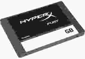 SSD накопитель HyperX Fury SHFS37A/120G