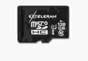 Карта памяти Exceleram 128 GB microSDXC Class10