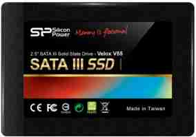 SSD накопитель Silicon Power Velox V55 SP120GBSS3S25