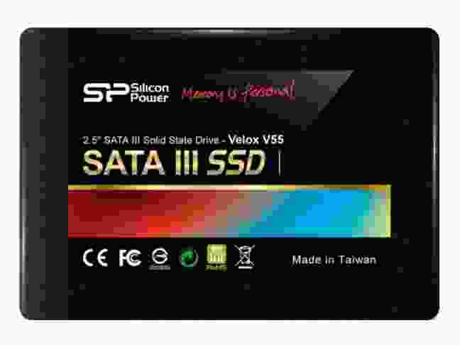 SSD накопитель Silicon Power Velox V55 SP480GBSS3S25