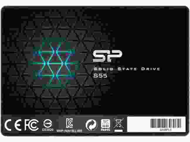 SSD накопичувач Silicon Power Power Slim S55 (SP120GBSS3S55S25)