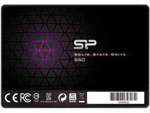 SSD накопитель Silicon Power Slim S60 SP120GBSS3S25