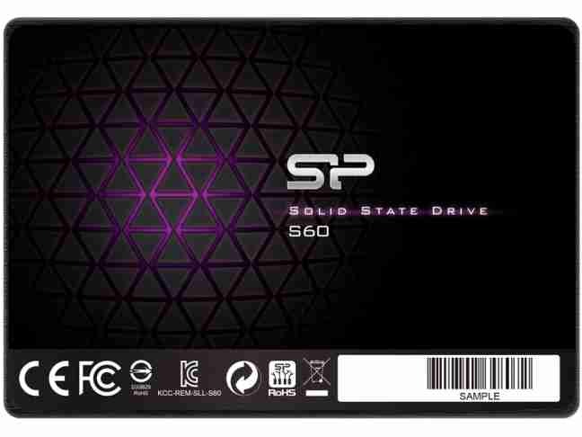 SSD накопитель Silicon Power Slim S60 SP480GBSS3S25