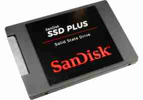 SSD накопитель SanDisk Plus MLC SDSSDA-120G-G25
