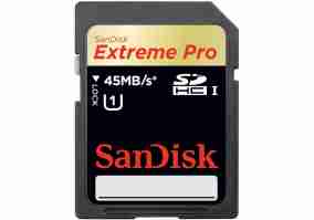 Карта пам'яті SanDisk Extreme Pro SDHC UHS 32Gb