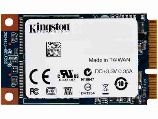 SSD накопитель Kingston SSDNow mS200 mSATA SS3/30G