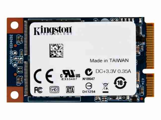 SSD накопитель Kingston SSDNow mS200 mSATA SS3/30G