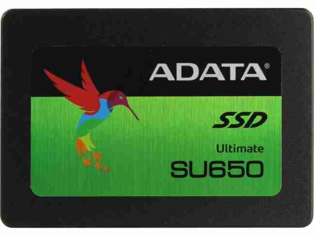 SSD накопитель A-Data Ultimate SU650 ASS-480GT-C