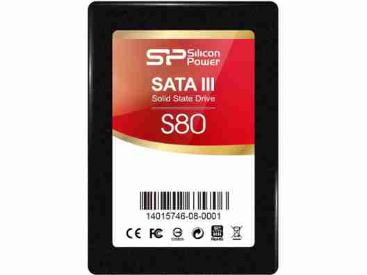 SSD накопитель Silicon Power Slim S80 SP240GBSS3S25
