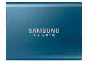 SSD накопитель Samsung T5 Blue 500 GB (MU-PA500B/WW)