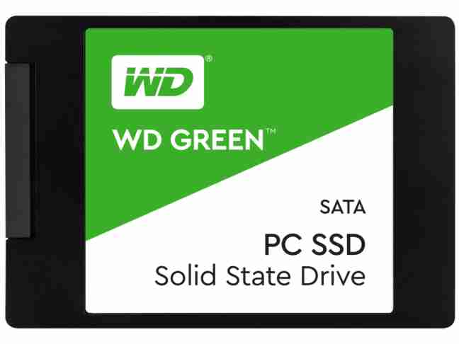 SSD накопичувач WD Green SSD S120G1G0A