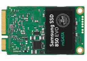 SSD накопитель Samsung 850 EVO mSATA MZ-M5E500BW