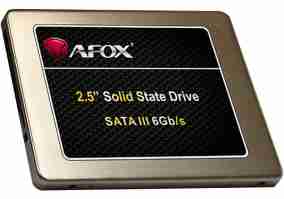 SSD накопитель AFOX SSD TLC AFSN25BW120G