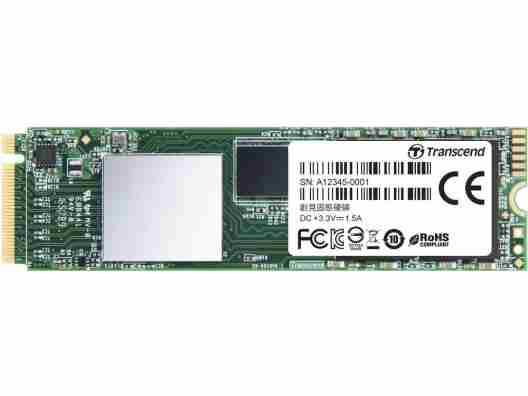 SSD накопитель Transcend MTE820 PCIe M.2 TS128G