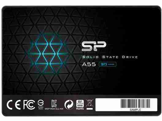 SSD накопитель Silicon Power Ace A55 128 GB (SP128GBSS3A55S25)