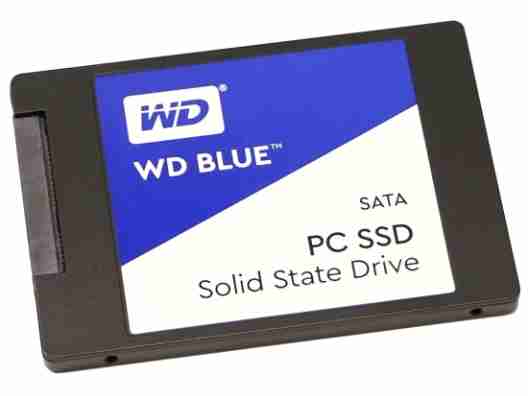 SSD накопитель WD Blue SSD S250G1B0A