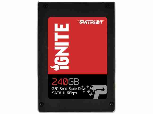 SSD накопитель Patriot Ignite PI240GS325SSDR