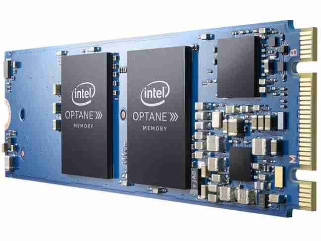 SSD накопитель Intel Optane M.2 MEMPEK1W032GA