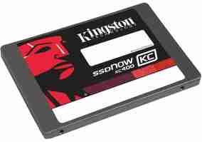 SSD накопитель Kingston SSDNow KC400 SS37/512G