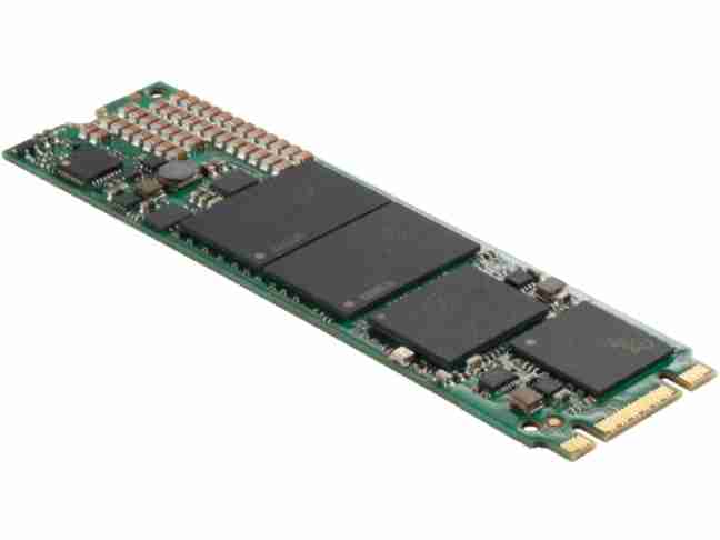 SSD накопитель Micron 1100 M.2 MTFDDAV1T0TBN-1AR1ZABYY
