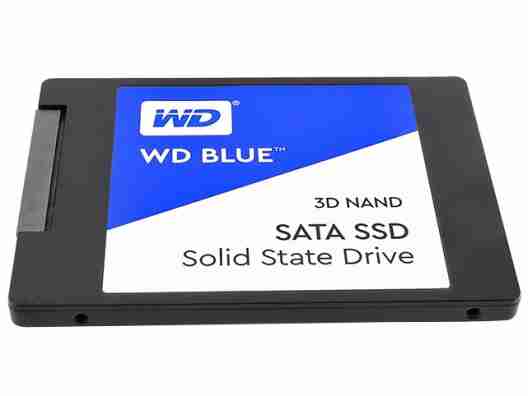 SSD накопитель WD SSD Blue 250 GB (S250G2B0A)