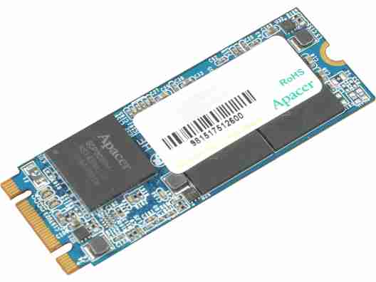 SSD накопитель Apacer AS2280 M.2 AP128G