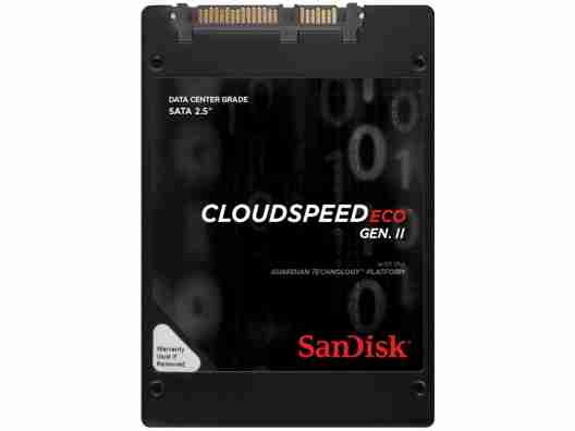 SSD накопитель SanDisk CloudSpeed Eco Gen II SDLF1CRR-019T-1H