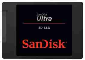 SSD накопитель SanDisk Ultra 3D 500 GB (SDSSDH3-500G-G25)