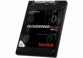 SSD накопитель SanDisk CloudSpeed Ultra Gen II SDLF1CRM-016T-1H
