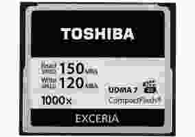 Карта памяти Toshiba Exceria CompactFlash 64Gb