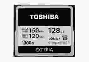 Карта памяти Toshiba 128 GB Exceria CompactFlash UDMA 7 1000x (CF-128GTGI(8)