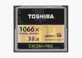 Карта памяти Toshiba 32 GB Exceria Pro CompactFlash UDMA 7 1066x (CF-032GSG(BL8)