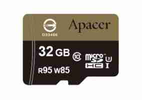 Карта памяти Apacer microSDHC UHS-I U3 32Gb