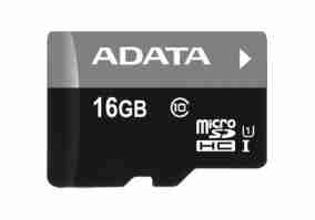 Карта памяти ADATA 16 GB Premier microSDHC UHS-I U1
