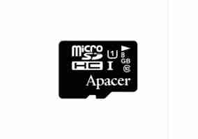 Карта памяти Apacer 8 GB microSDHC UHS-I Class 10