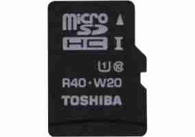 Карта пам'яті Toshiba microSDHC UHS-I 16Gb