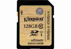 Карта памяти Kingston 64GB SDXC Ultimate Class 10 UHS-I (SDA10/64GB)