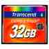 Карта памяти Transcend 32 GB 133X CompactFlash Card (TS32GCF133)