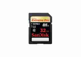 Карта пам'яті SanDisk 32 GB Extreme Pro SDXC UHS-I U3