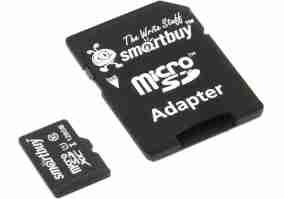 Карта пам'яті SmartBuy microSDXC Class 10 64Gb