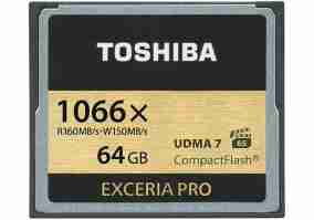 Карта пам'яті Toshiba 64 GB Exceria Pro CompactFlash UDMA 7 1066x (CF-064GSG(BL8)