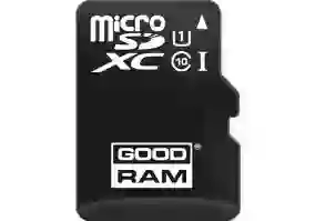 Карта пам'яті GOODRAM 128 GB microSDXC UHS-I Class10 + SD-adapter (M1AA-1280R12)