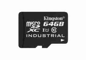 Карта памяти Kingston 64 GB Industrial Temperature microSDXC UHS-I