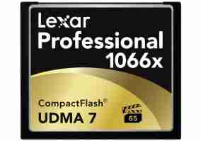 Карта пам'яті Lexar 128 GB Professional 1066x CompactFlash