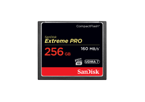 Карта пам'яті SanDisk 256 GB Extreme Pro 160MB/s CompactFlash