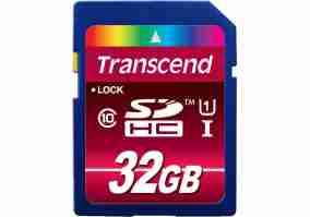 Карта памяти Transcend 32 GB SDHC UHS-I