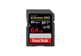 Карта пам'яті SanDisk 64 GB Extreme Pro SDXC UHS-I U3