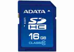 Карта пам'яті ADATA 16GB SDHC Class 10 UHS-I (ASDH16GUICL10-R)