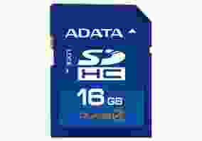 Карта памяти ADATA 16GB SDHC Class 4 (ASDH16GCL4-R16GB)