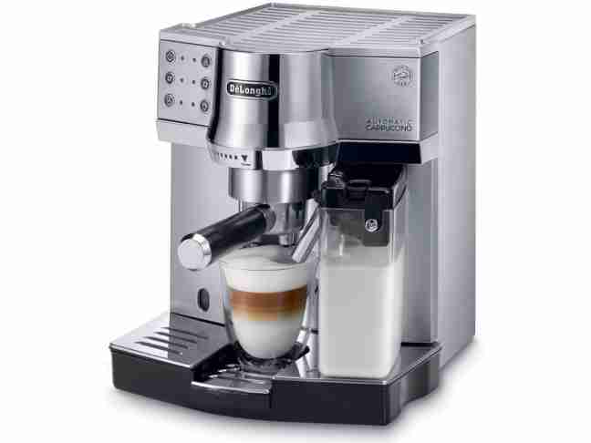 Рожковая кофеварка эспрессо Delonghi EC 850 M